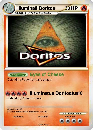 Pokemon Illuminati Doritos
