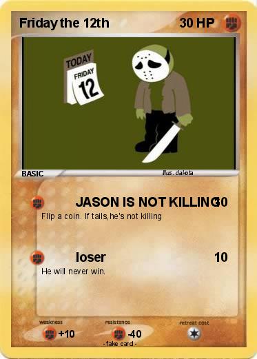Pokemon Friday the 12th