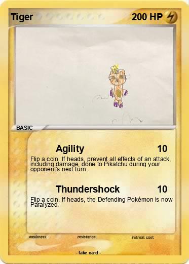 Pokemon Tiger