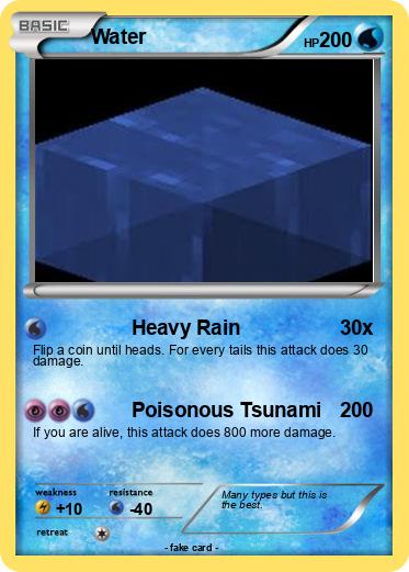 Pokemon Water