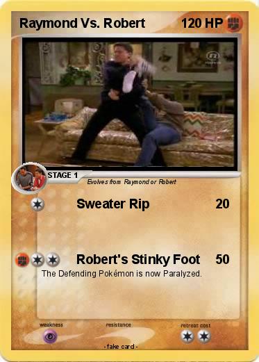 Pokemon Raymond Vs. Robert