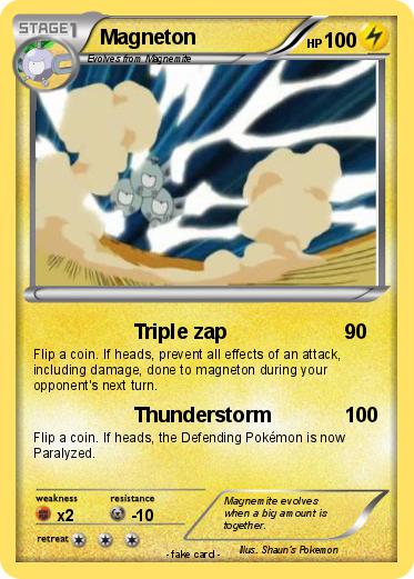 Pokemon Magneton
