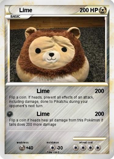 Pokemon Lime