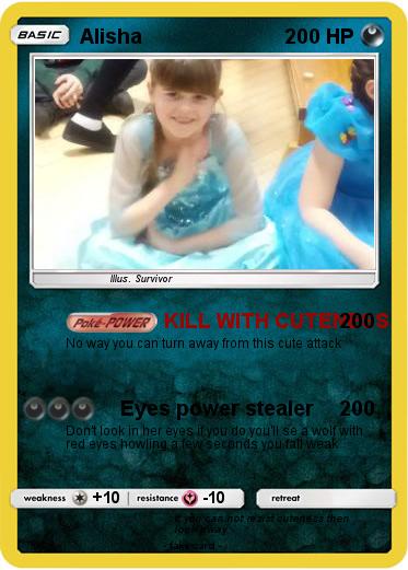 Pokemon Alisha