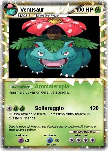 Pokemon Venusaur