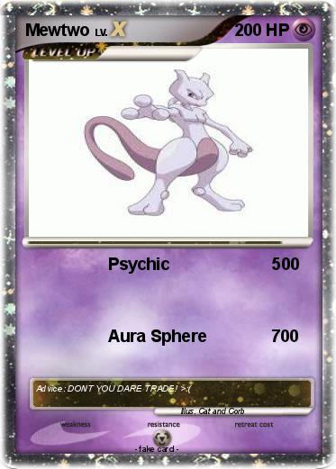 Pokemon Mewtwo