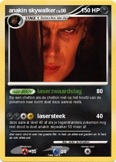 Pokemon anakin skywalker