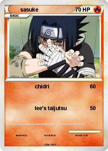 Pokemon sasuke