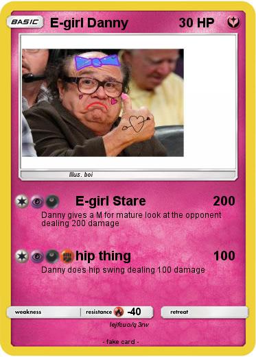 Pokemon E-girl Danny