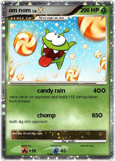 Pokemon om nom