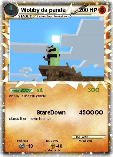 Pokemon Wobby da panda