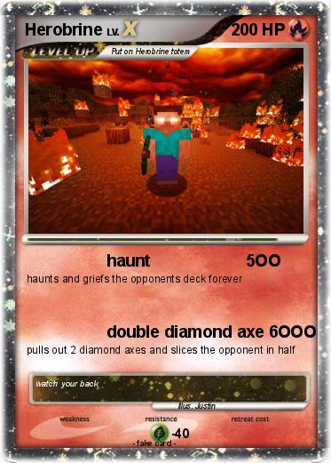Pokemon Herobrine