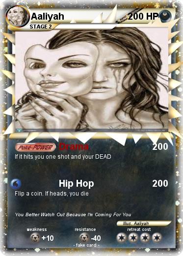 Pokemon Aaliyah
