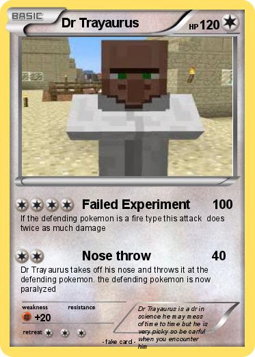 Pokemon Dr Trayaurus