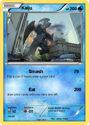 Pokemon Kaiju