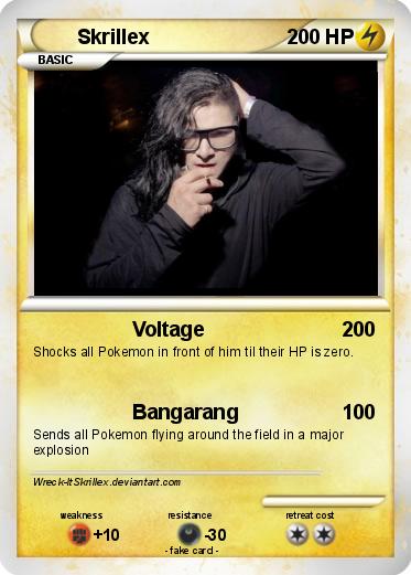 Pokemon Skrillex