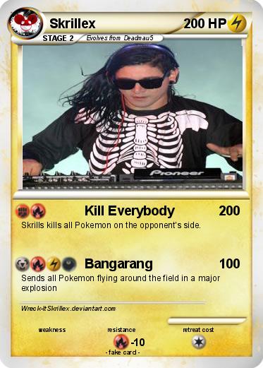 Pokemon Skrillex