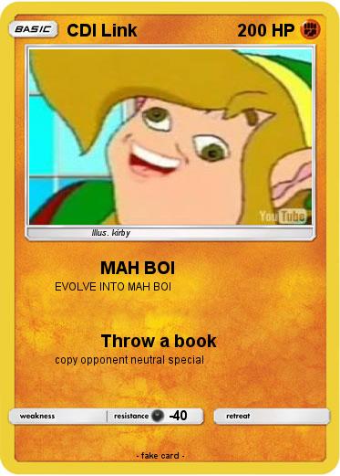 Pokemon CDI Link