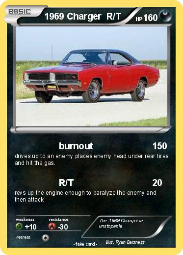 Pokemon 1969 Charger  R/T