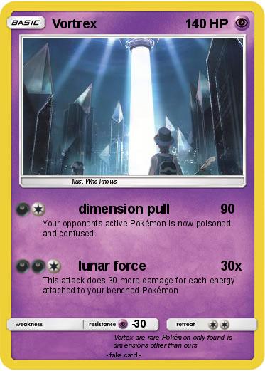 Pokemon Vortrex