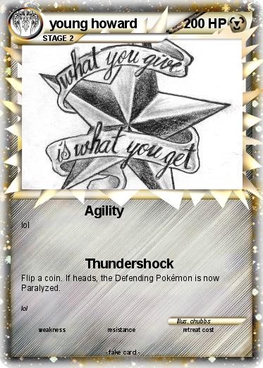 Pokemon young howard