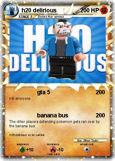Pokemon h20 delirious