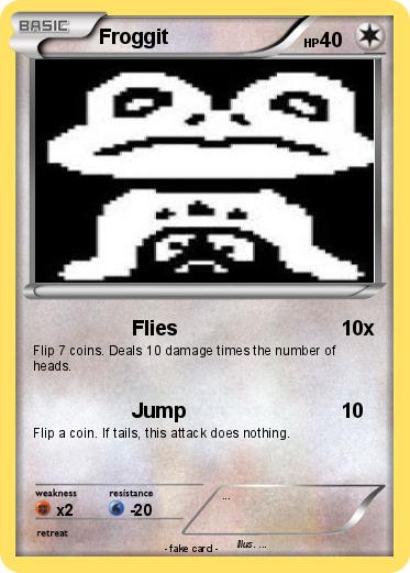 Pokemon Froggit