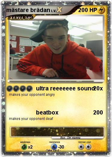 Pokemon mästare brädan