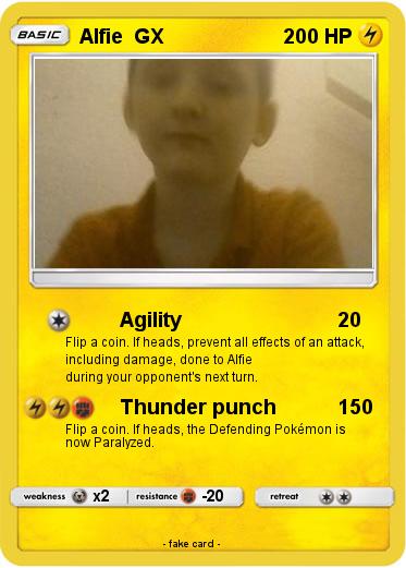 Pokemon Alfie  GX