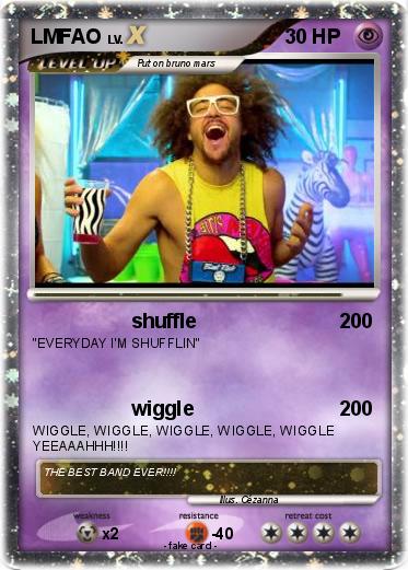 Pokemon LMFAO