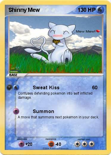 Pokemon Shinny Mew