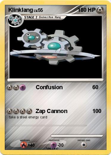 Pokemon Klinklang