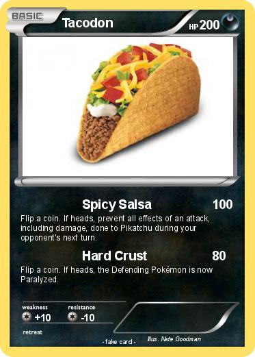 Pokemon Tacodon