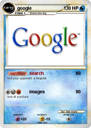 Pokemon google