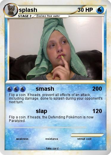 Pokemon splash