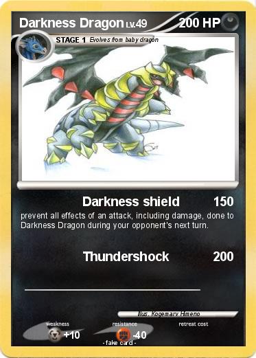 Pokemon Darkness Dragon