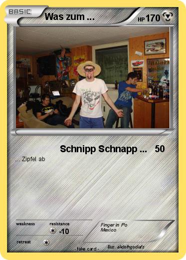 Pokemon Was zum ...