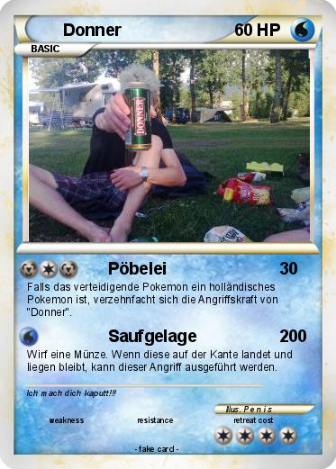 Pokemon Donner