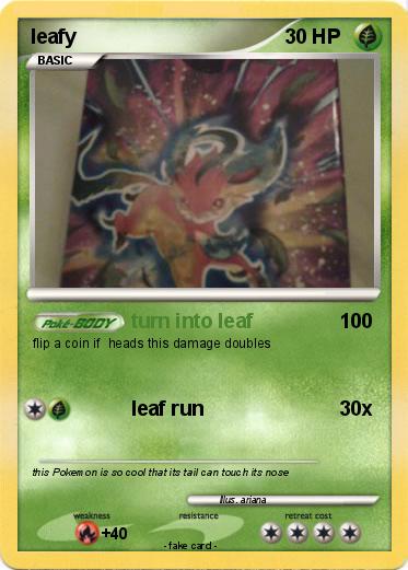 Pokemon leafy