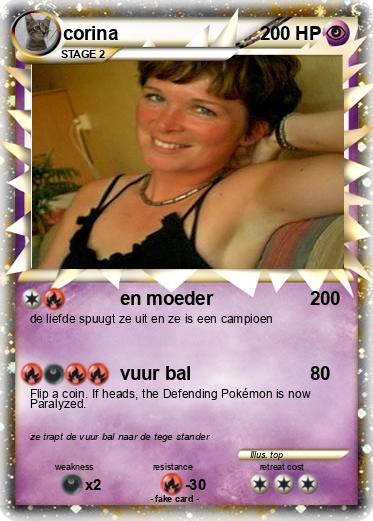 Pokemon corina