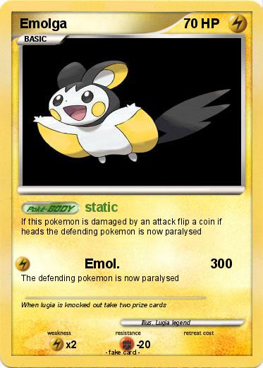 Pokemon Emolga