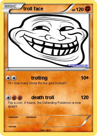 Pokemon troll face
