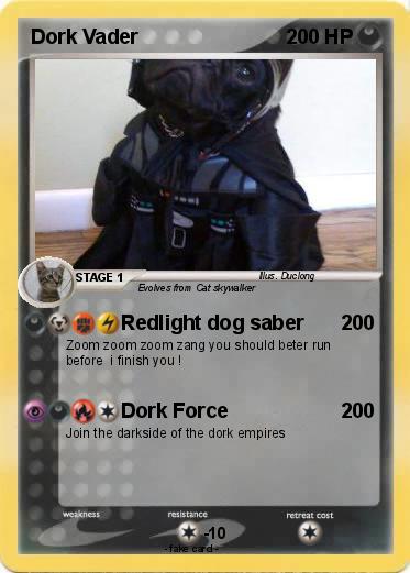 Pokemon Dork Vader