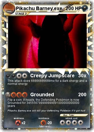 Pokemon Pikachu Barney.exe