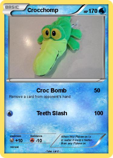 Pokemon Crocchomp