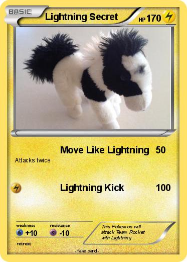 Pokemon Lightning Secret