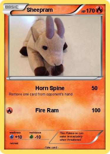 Pokemon Sheepram