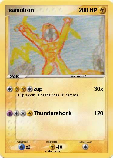 Pokemon samotron
