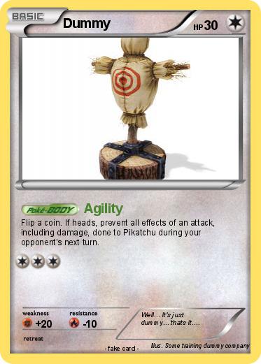Pokemon Dummy