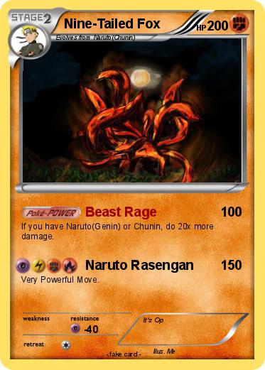 Pokemon Nine-Tailed Fox